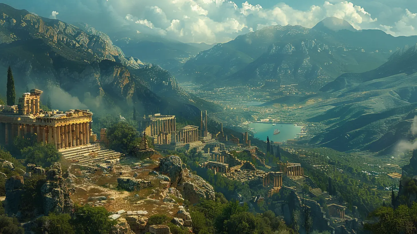 The Majestic Ruins of Delphi: Greece’s Sacred Oracle