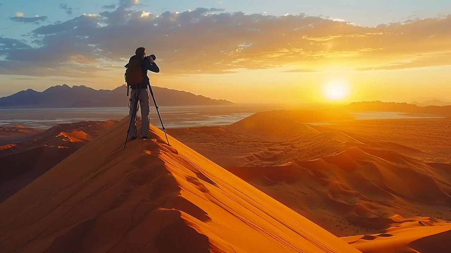 The Majestic Sand Dunes of Namibia: A Photographer’s Dream