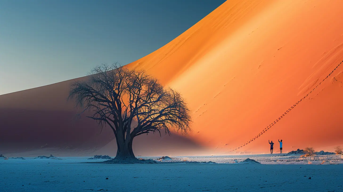 The Majestic Sand Dunes of Namibia: A Photographer’s Dream