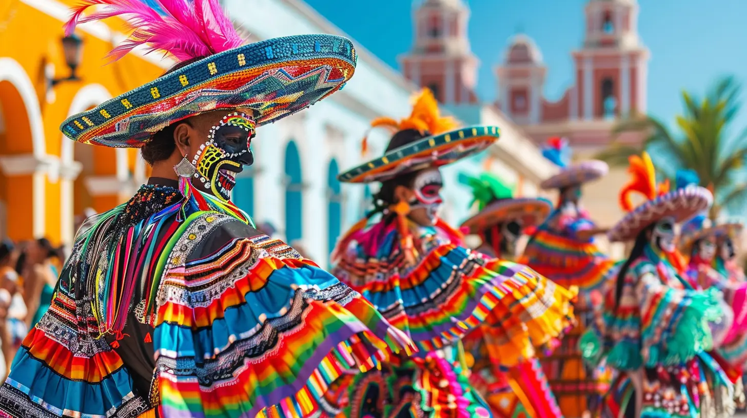 The Most Colorful and Unique Festivals in Mexico