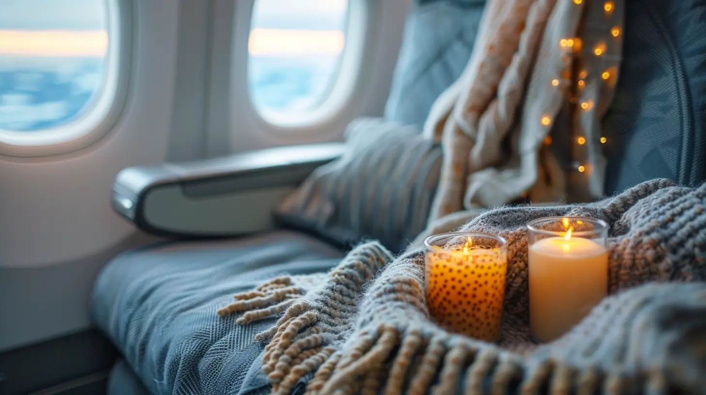 The Most Comfortable Travel Blankets for Plane Rides