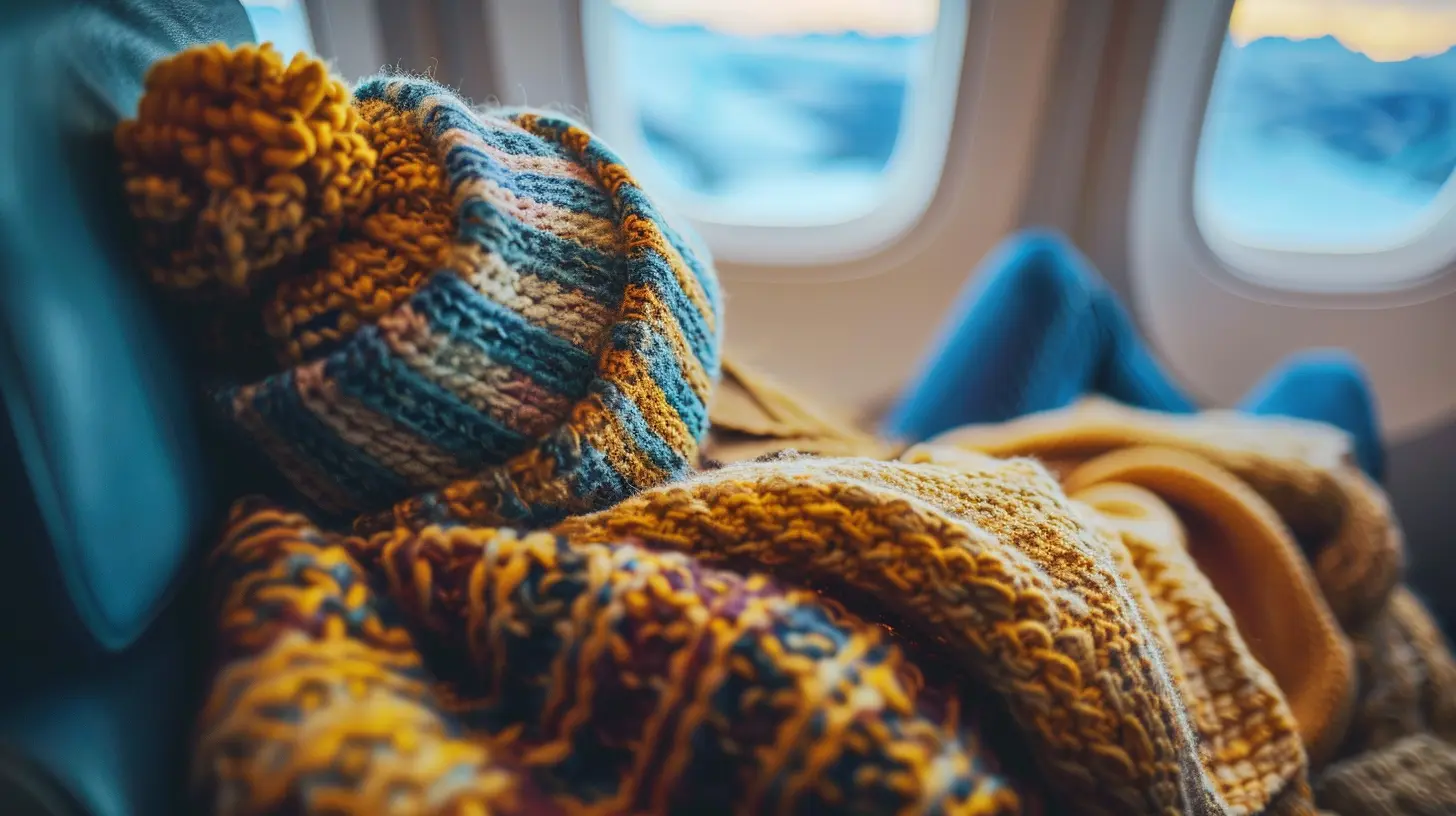 The Most Comfortable Travel Blankets for Plane Rides