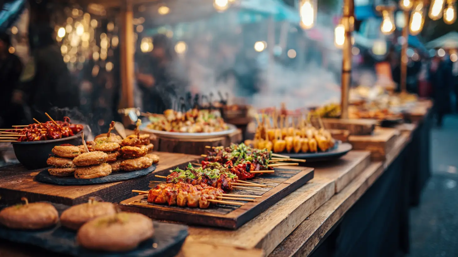 The Most Instagrammable Street Food in 2027