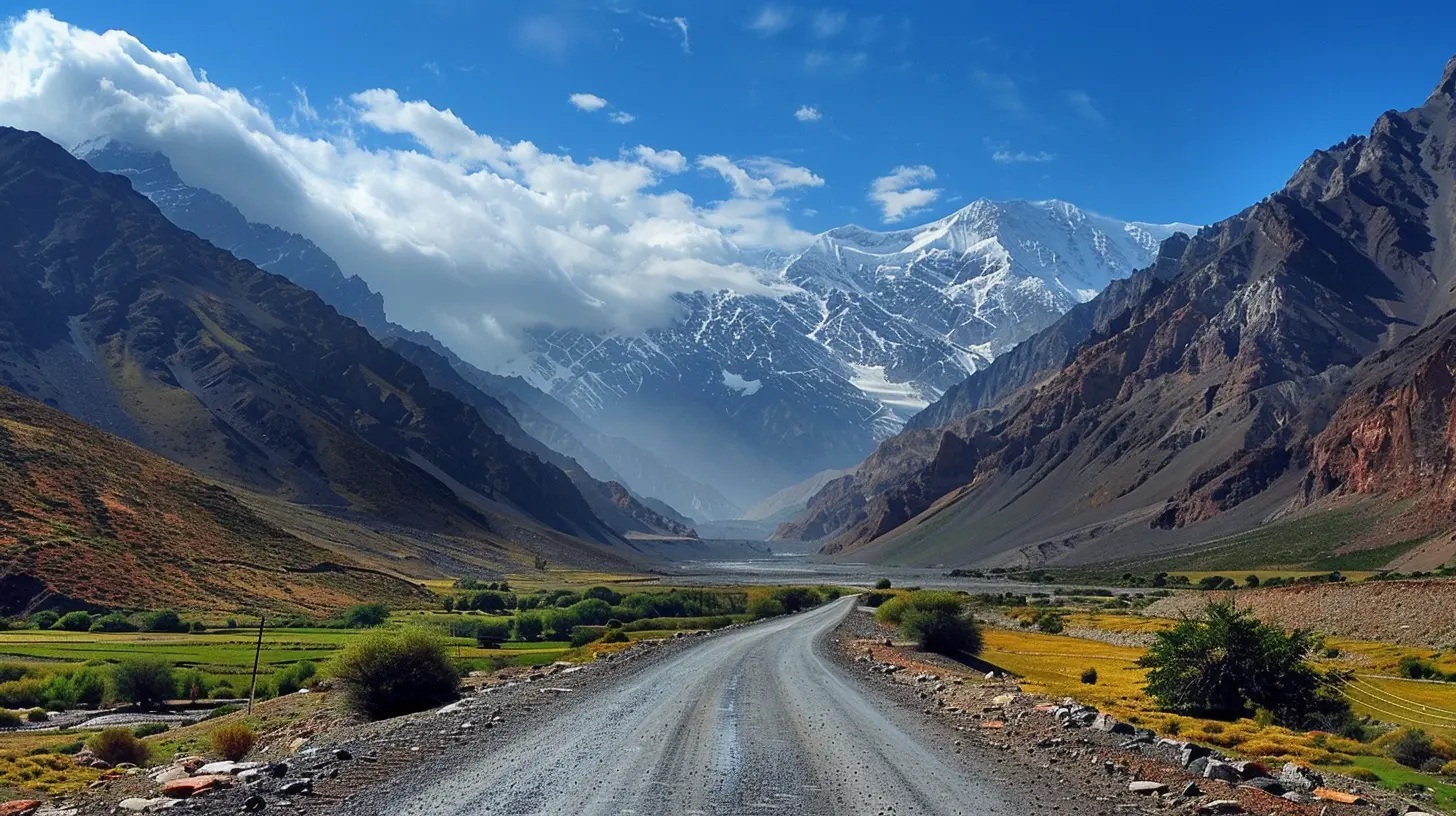 The Most Scenic Mountain Drives Around the World