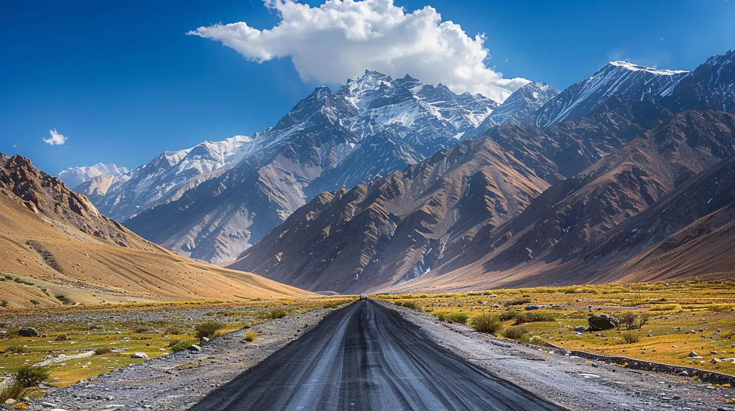 The Most Scenic Mountain Drives Around the World