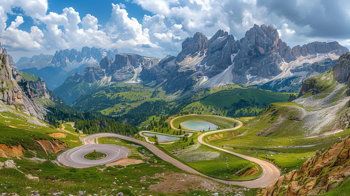 The Most Scenic Mountain Drives Around the World