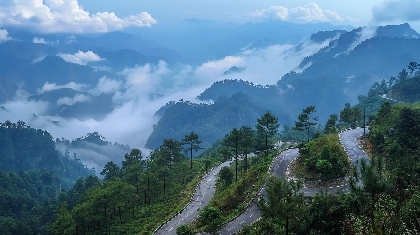 The Most Scenic Mountain Drives Around the World