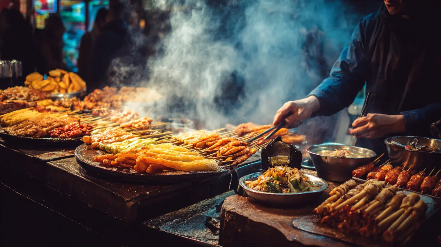 The Rise of Gourmet Street Food Around the World in 2026