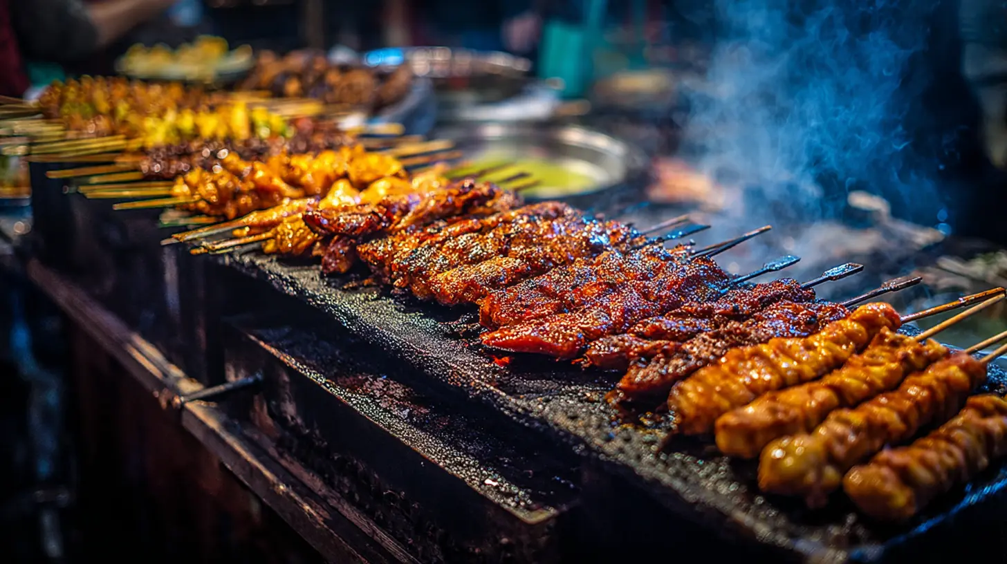 The Rise of Gourmet Street Food Around the World in 2026