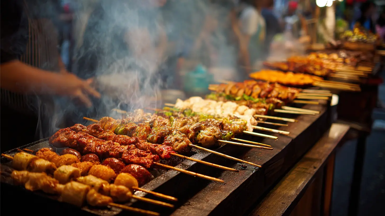 The Rise of Gourmet Street Food Around the World in 2026