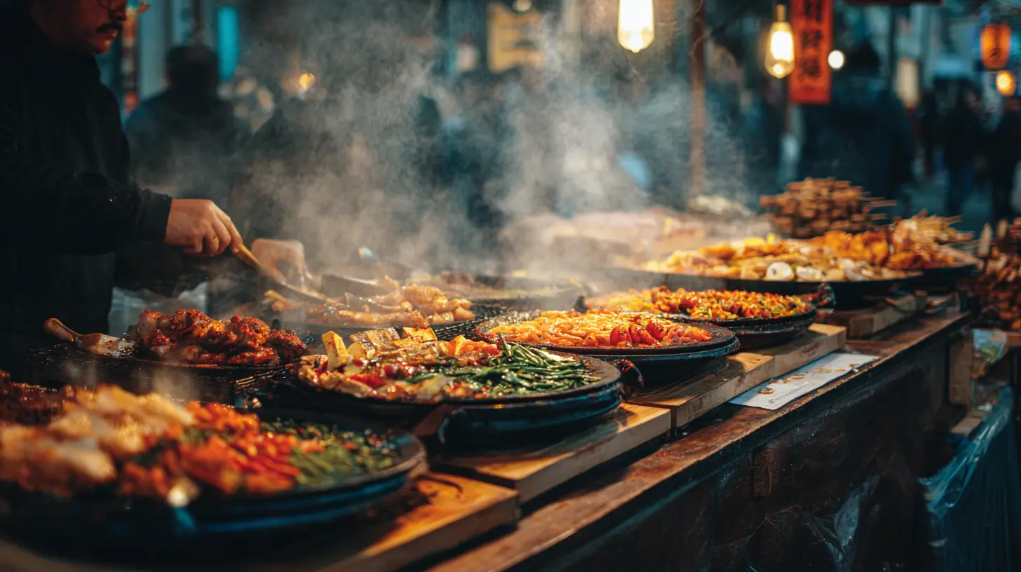 The Rise of Gourmet Street Food Around the World in 2026
