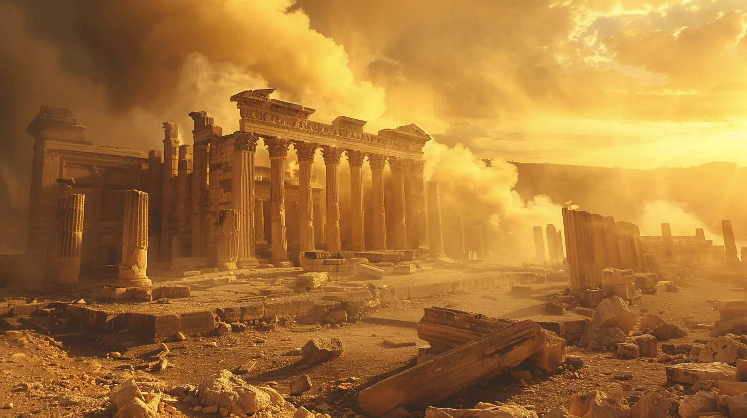The Ruins of Baalbek: Ancient Rome’s Temple of the Gods