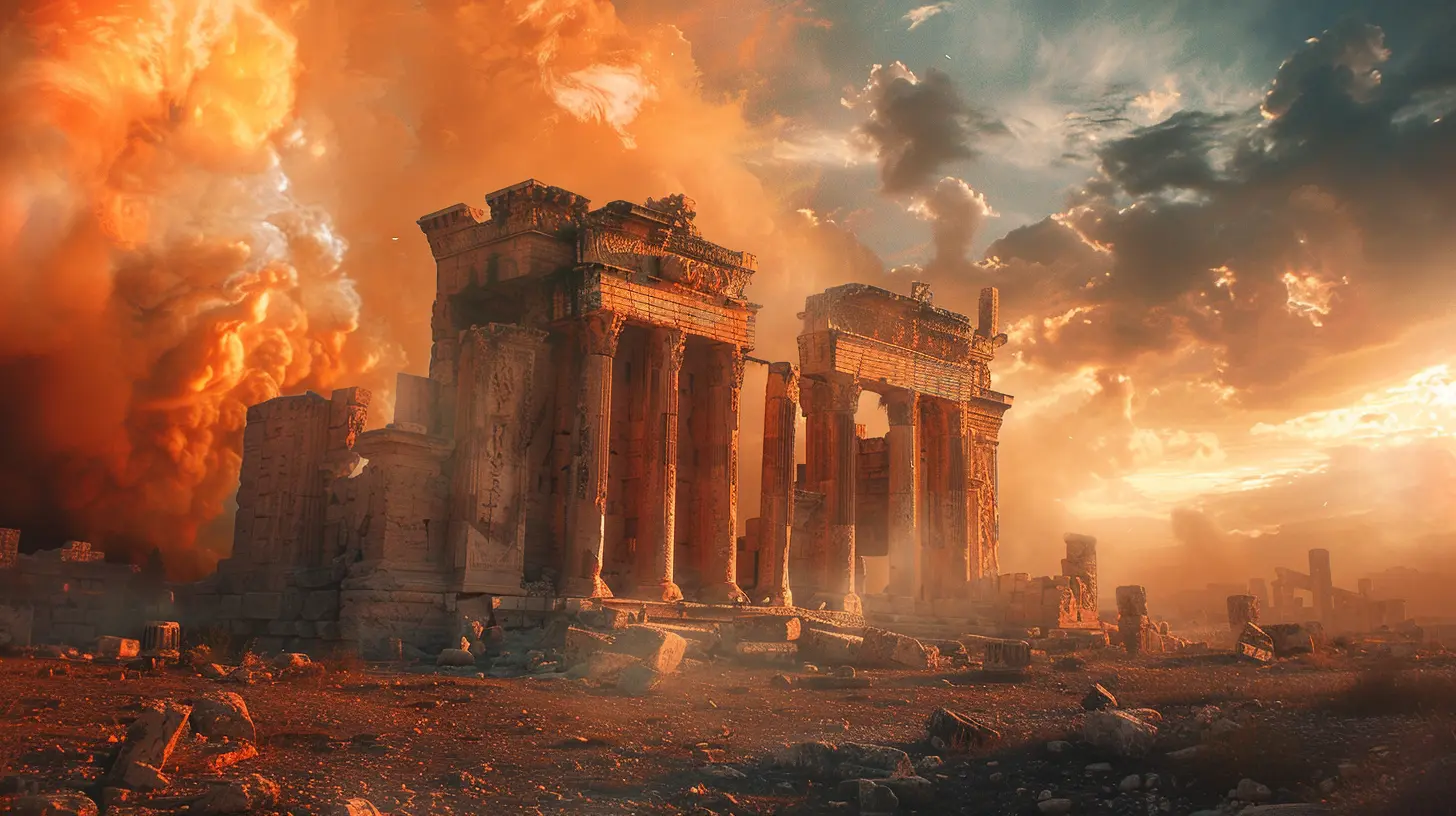 The Ruins of Baalbek: Ancient Rome’s Temple of the Gods