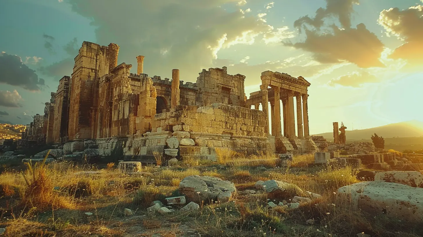 The Ruins of Baalbek: Ancient Rome’s Temple of the Gods