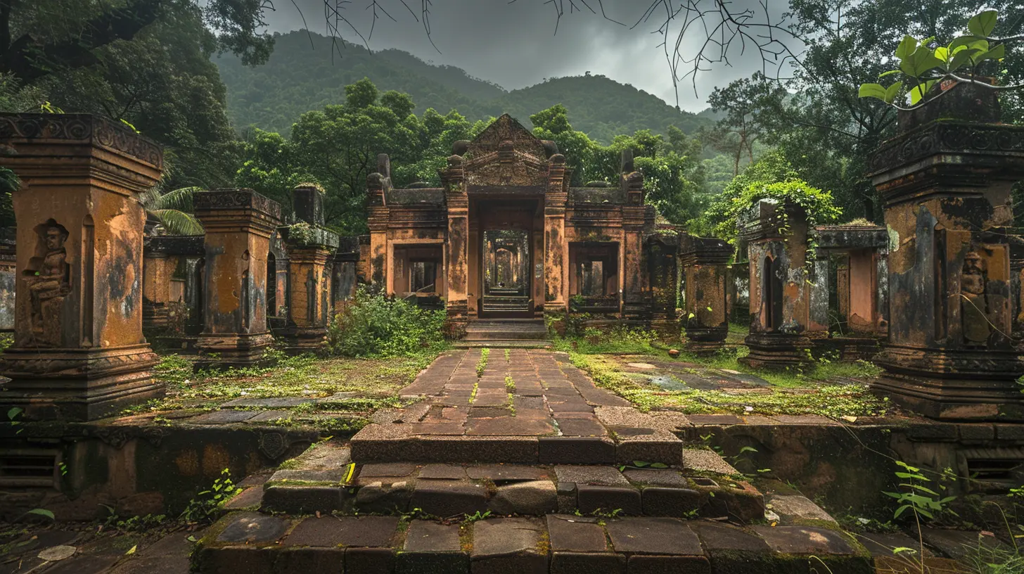 The Ruins of My Son Sanctuary: Vietnam's Hindu Masterpiece