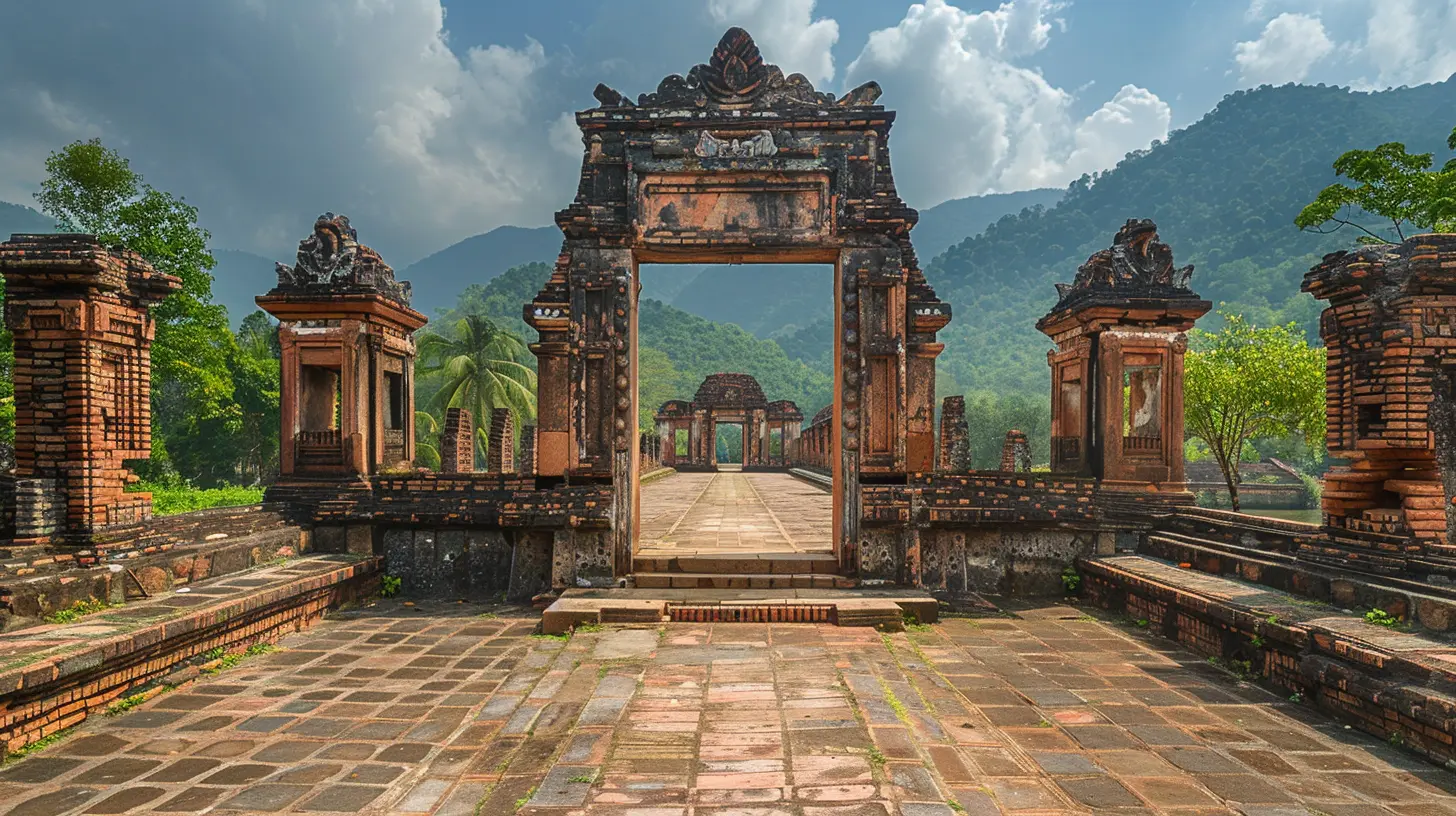 The Ruins of My Son Sanctuary: Vietnam's Hindu Masterpiece