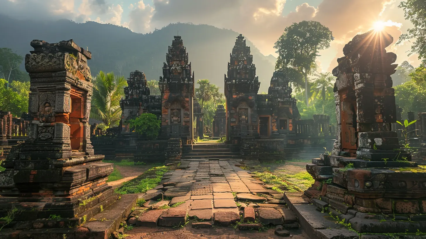 The Ruins of My Son Sanctuary: Vietnam's Hindu Masterpiece
