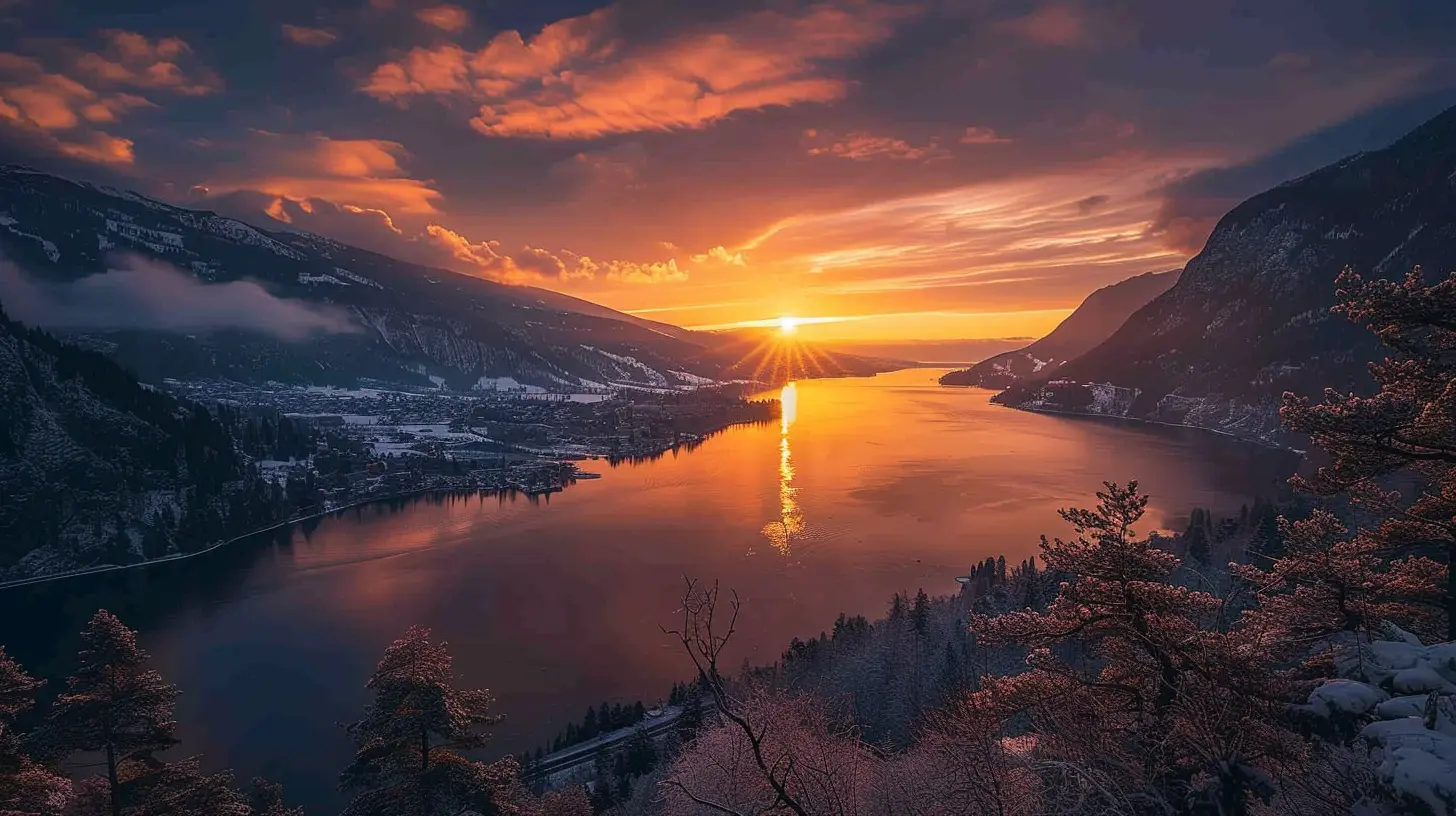 The Serene Beauty of Mountain Sunsets: Where to Find the Best Views