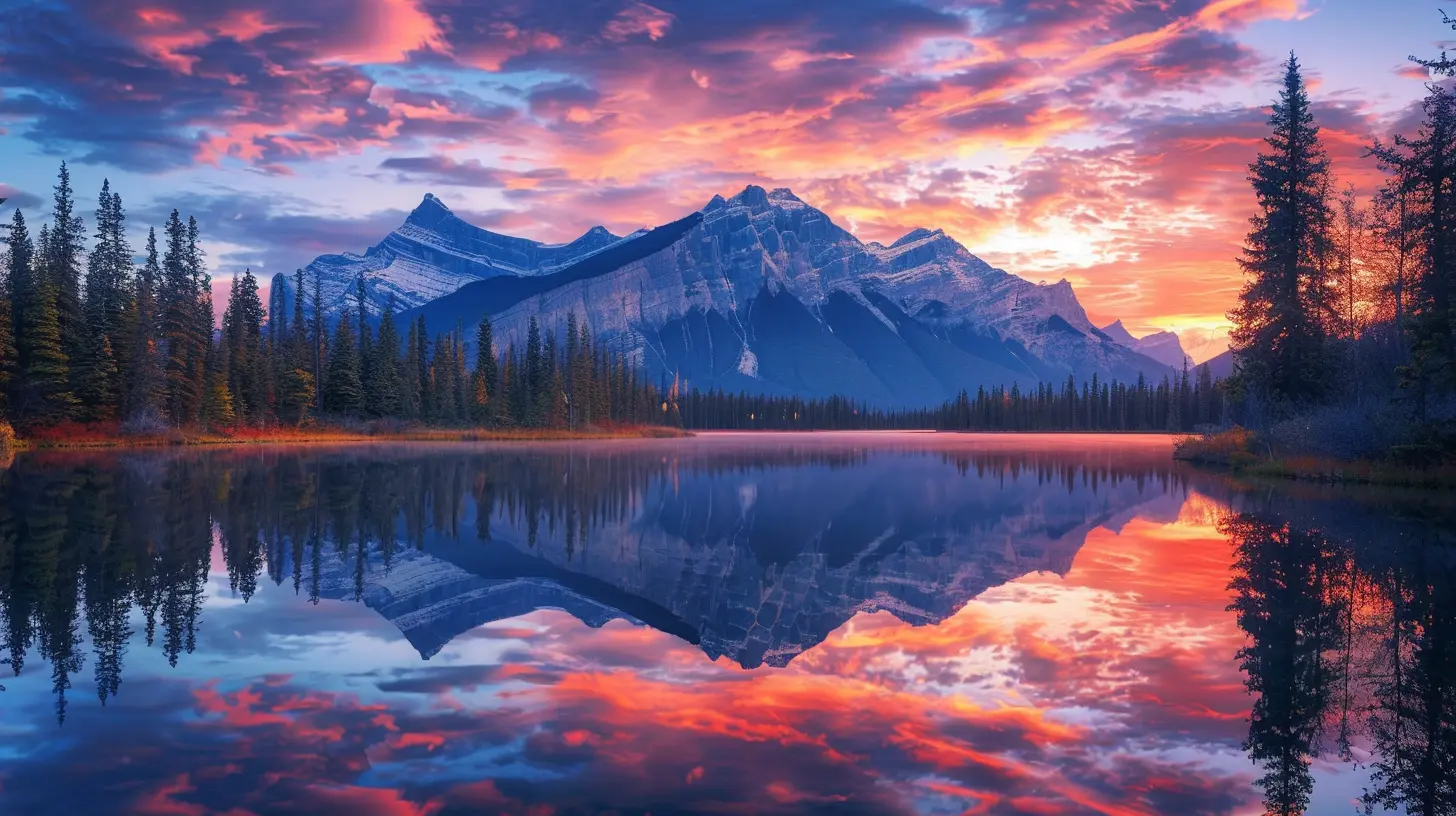 The Serene Beauty of Mountain Sunsets: Where to Find the Best Views