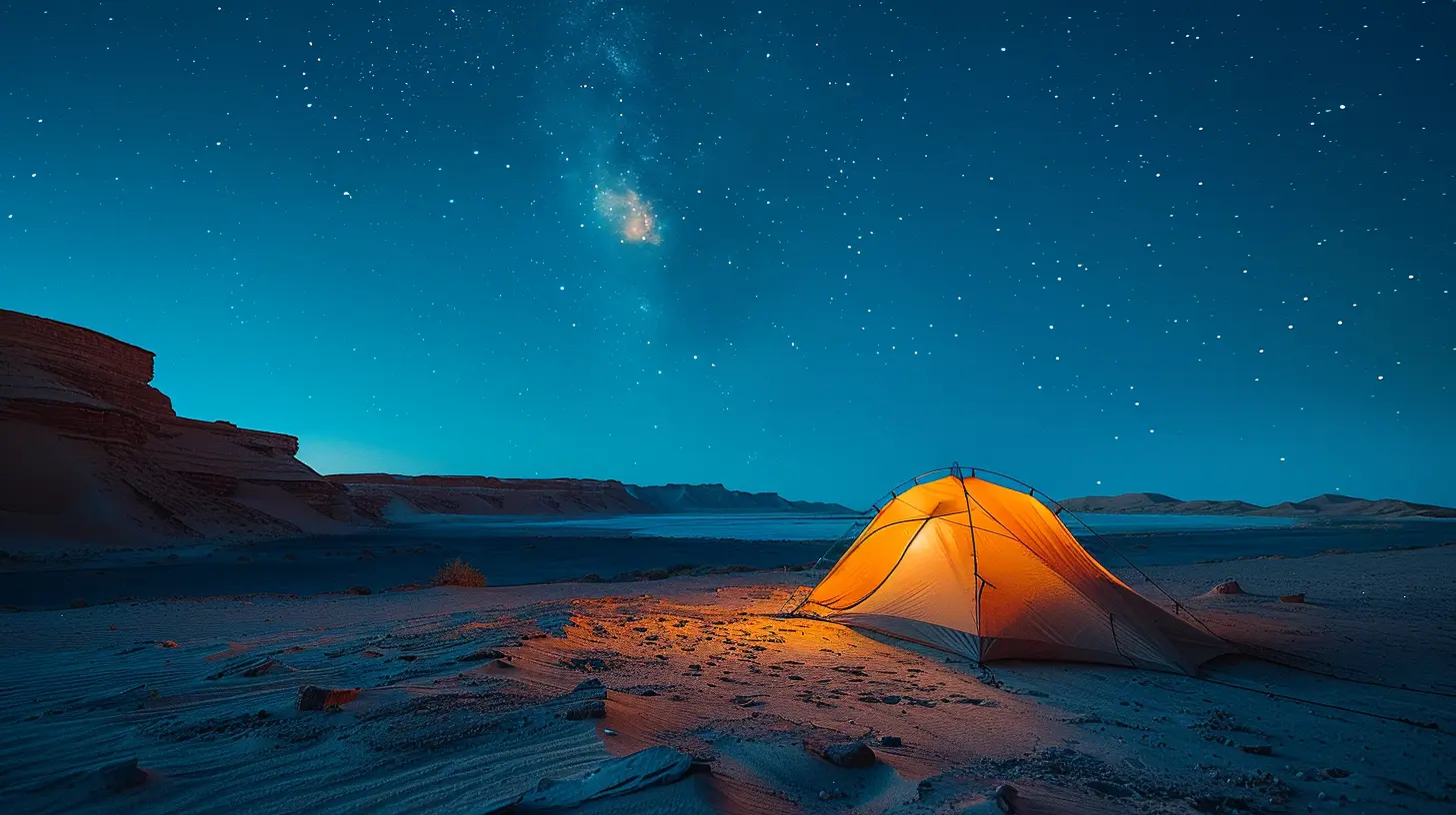 The Thrill of Desert Camping: Sleeping Under the Stars