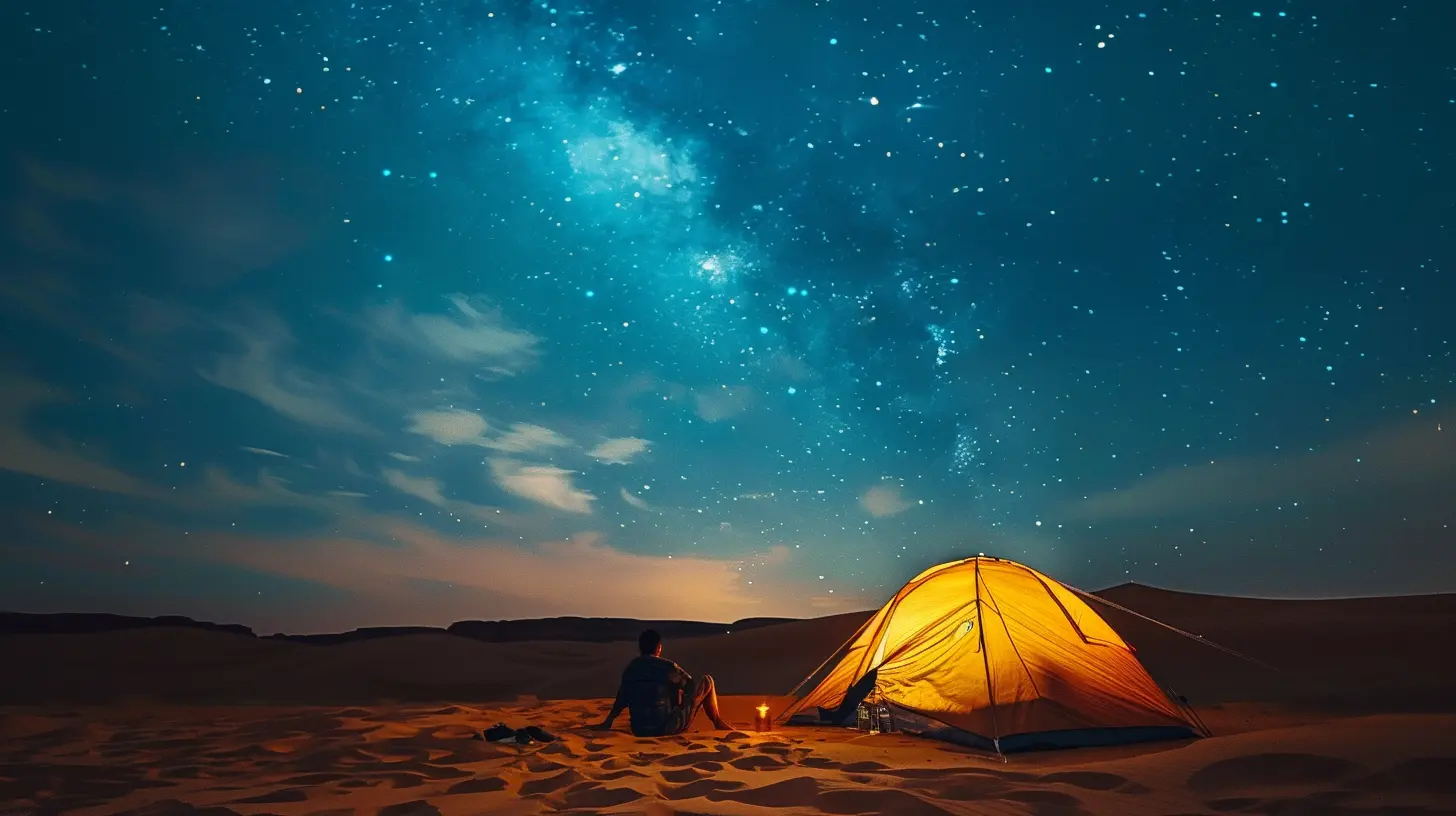 The Thrill of Desert Camping: Sleeping Under the Stars