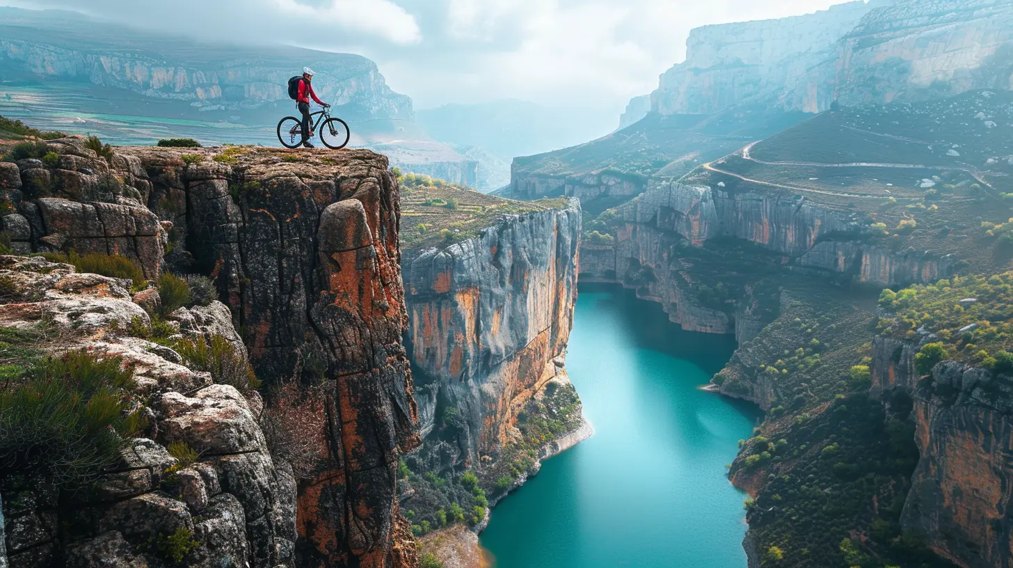 The Ultimate Adrenaline Rush: Mountain Biking Trails You Can't Miss