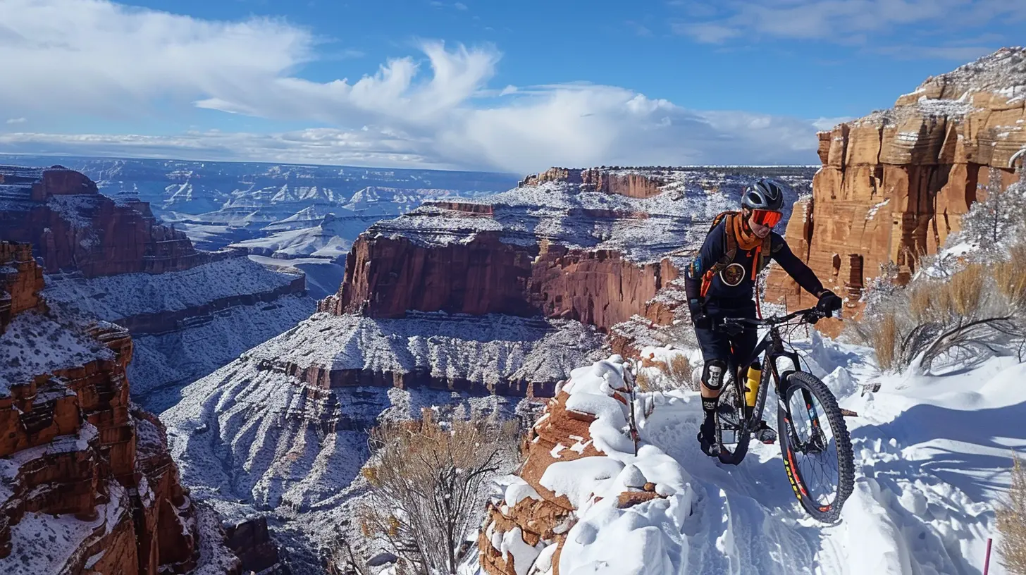 The Ultimate Adrenaline Rush: Mountain Biking Trails You Can't Miss