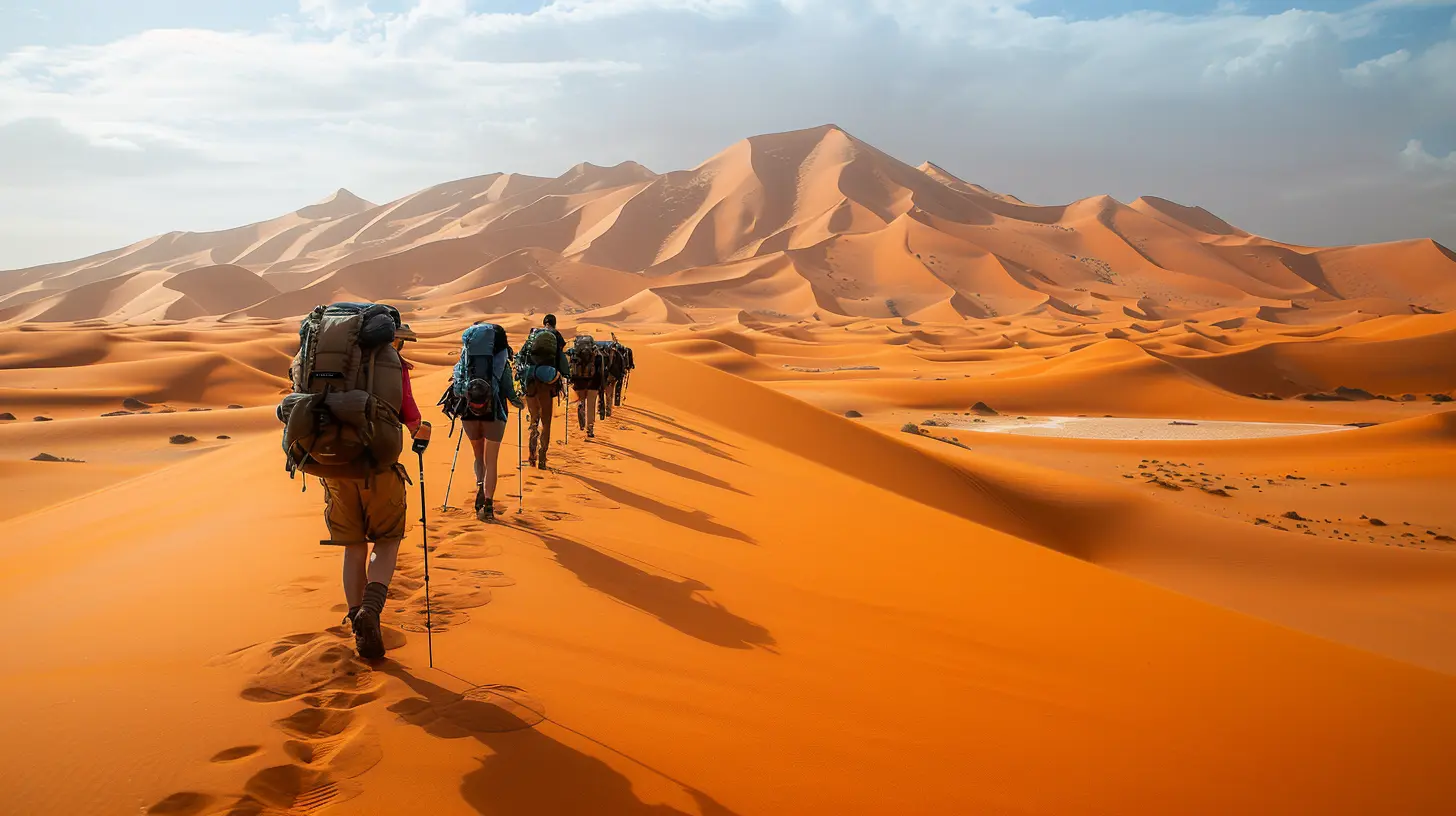 The Ultimate Guide to Desert Trekking for Thrill-Seekers