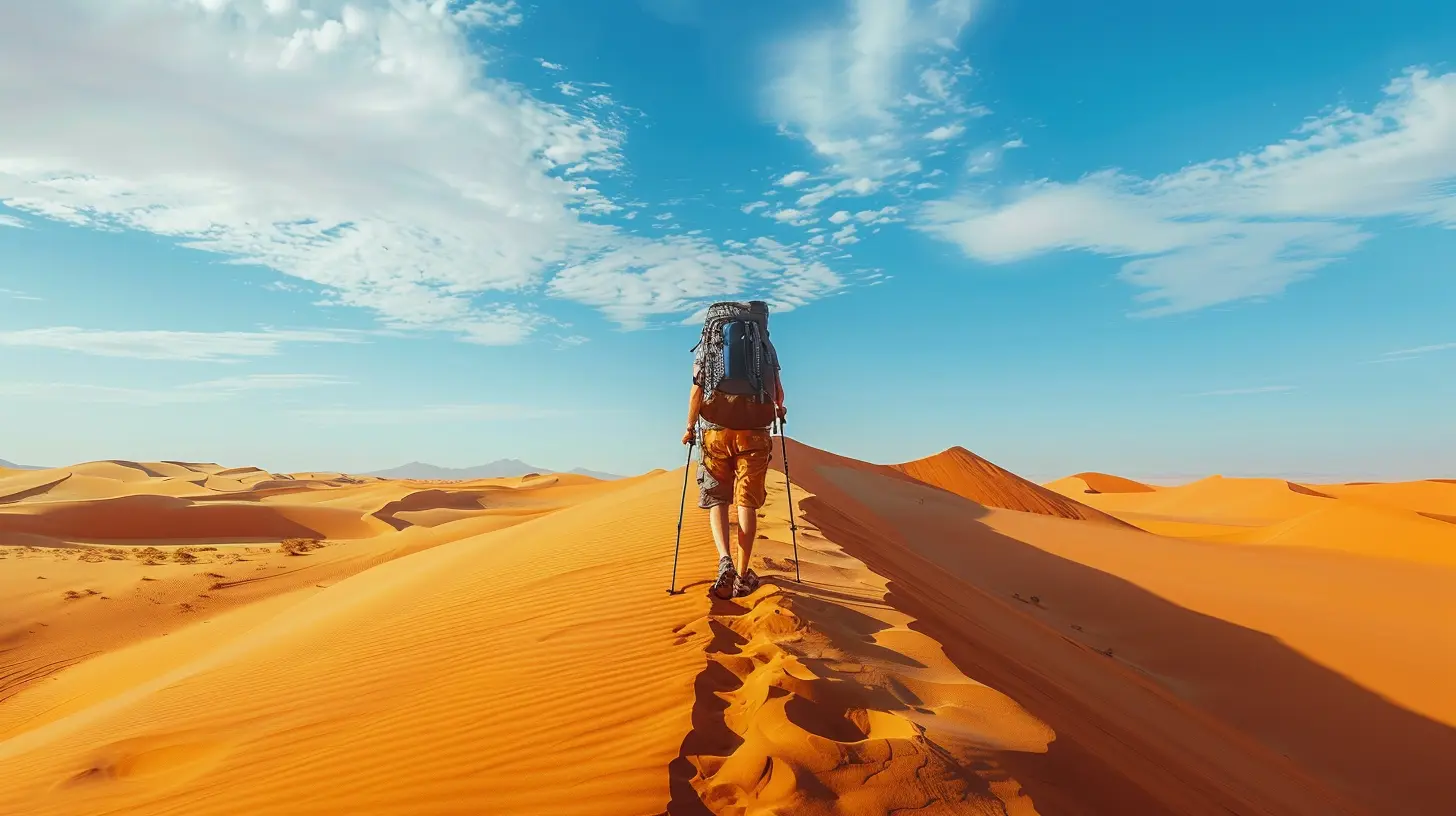 The Ultimate Guide to Desert Trekking for Thrill-Seekers