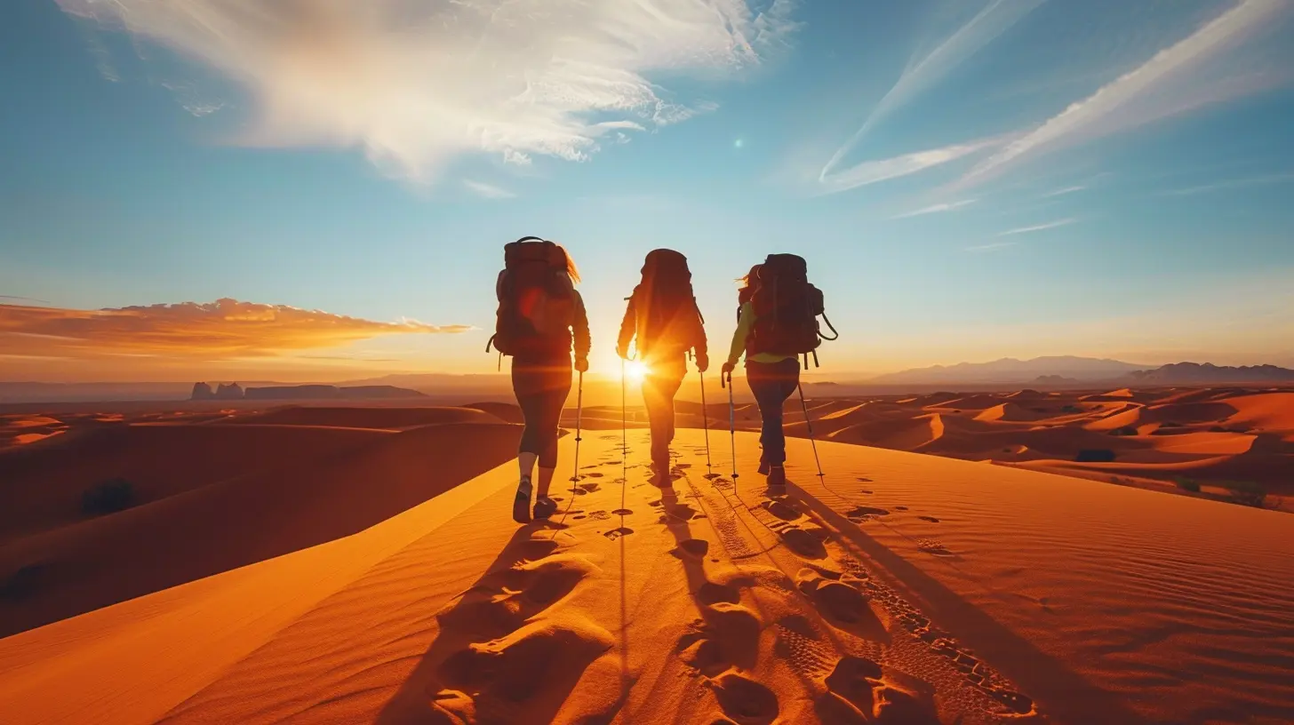 The Ultimate Guide to Desert Trekking for Thrill-Seekers
