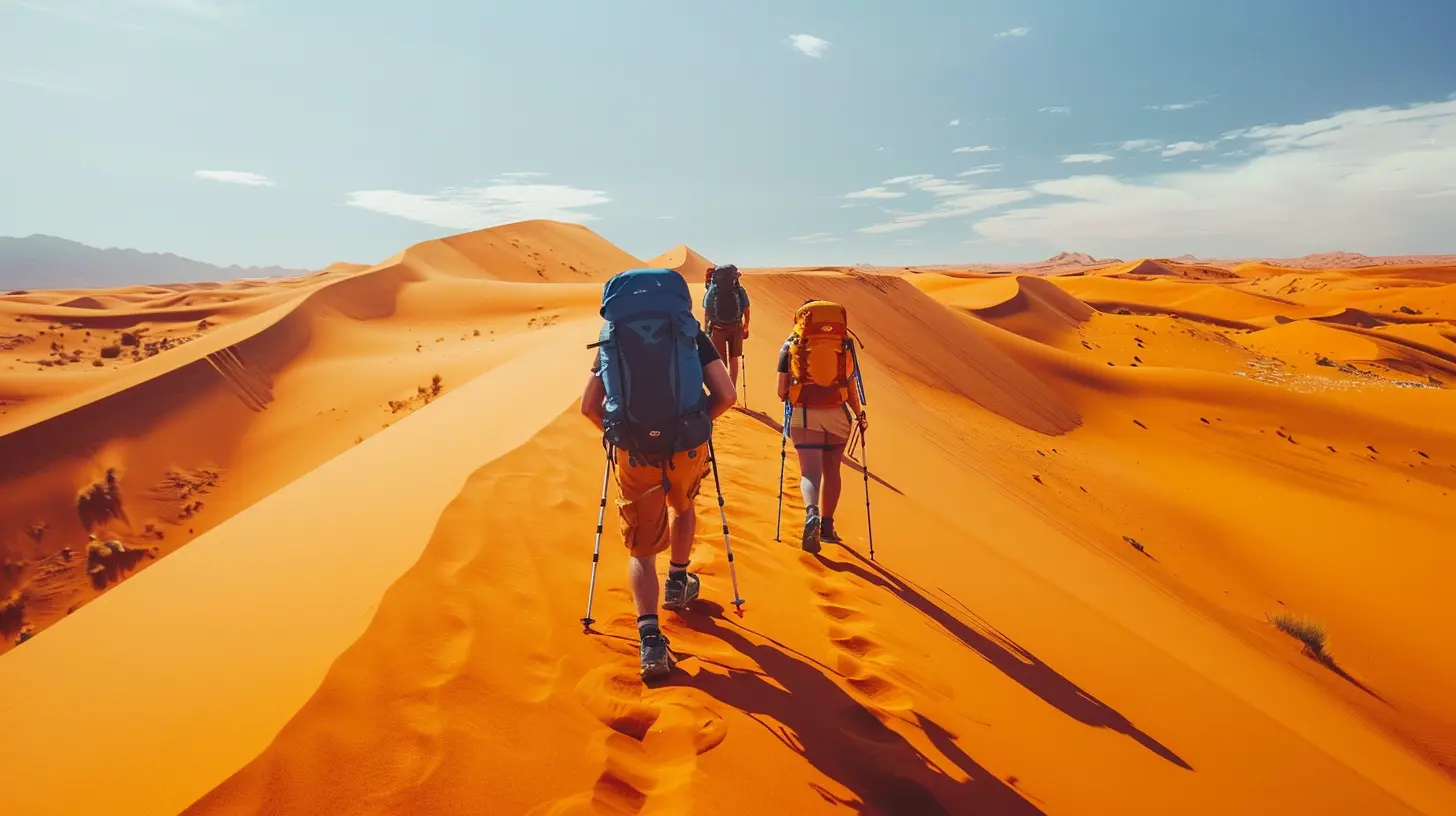 The Ultimate Guide to Desert Trekking for Thrill-Seekers