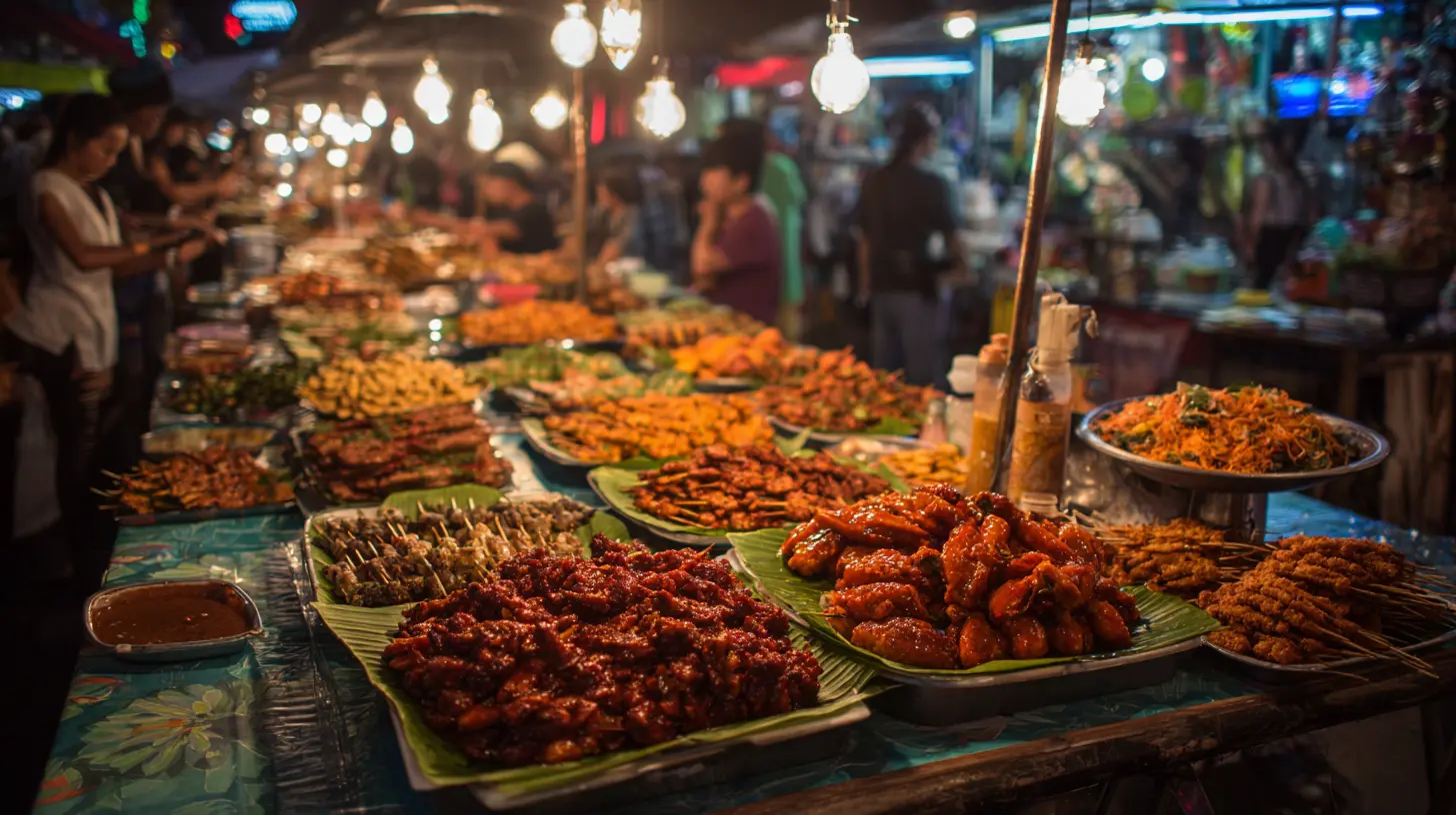 The Ultimate Guide to Street Eats in Southeast Asia 2027