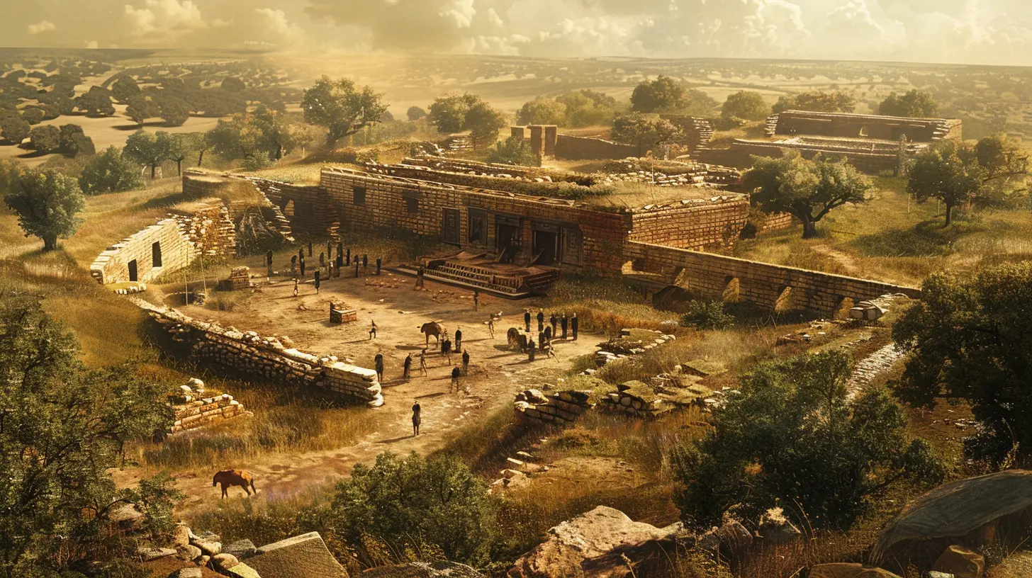 The World’s Oldest Temple Complex: Göbekli Tepe