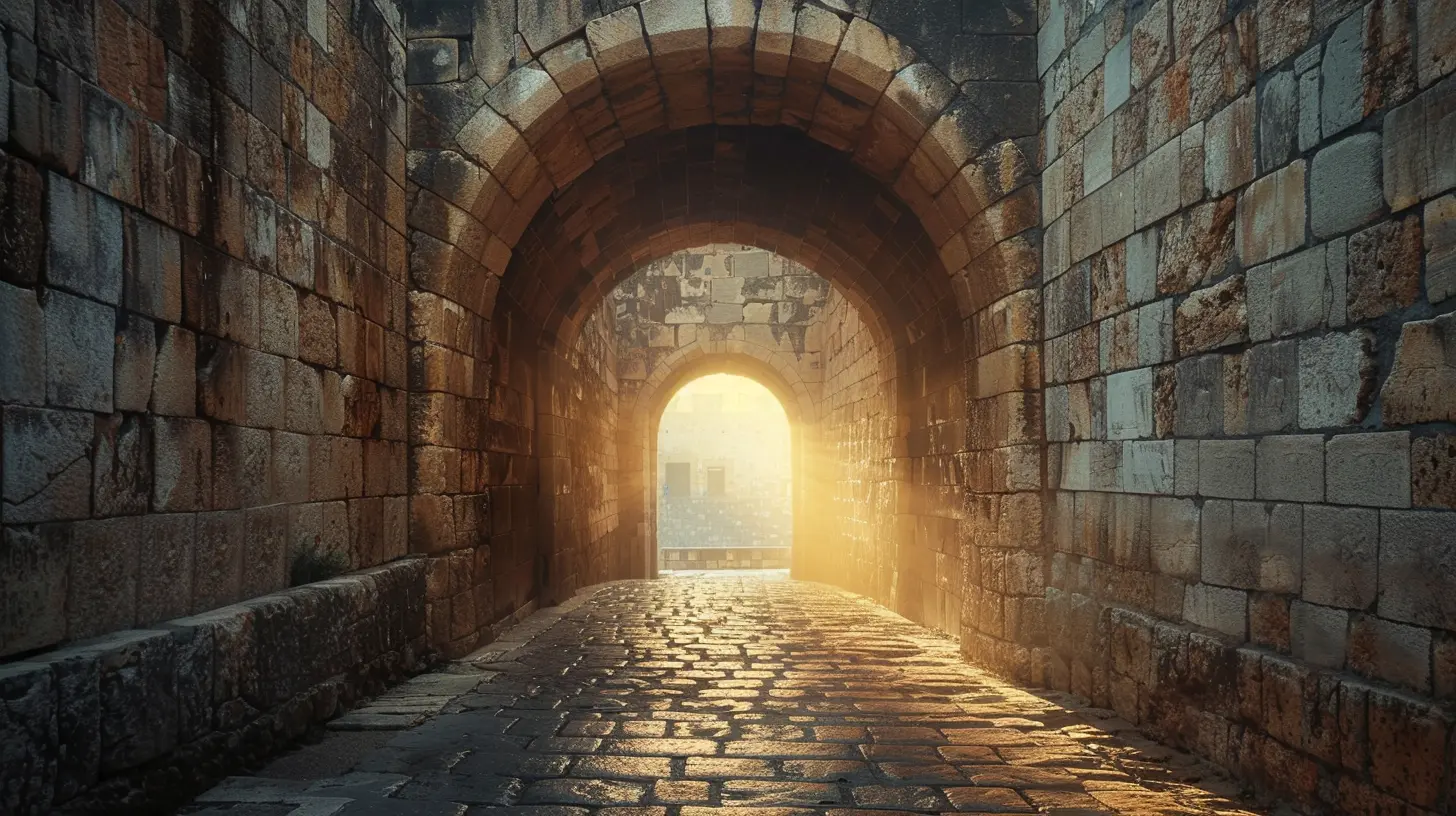 Time-Travel Through Stone: Famous Walls and Boundaries of Antiquity