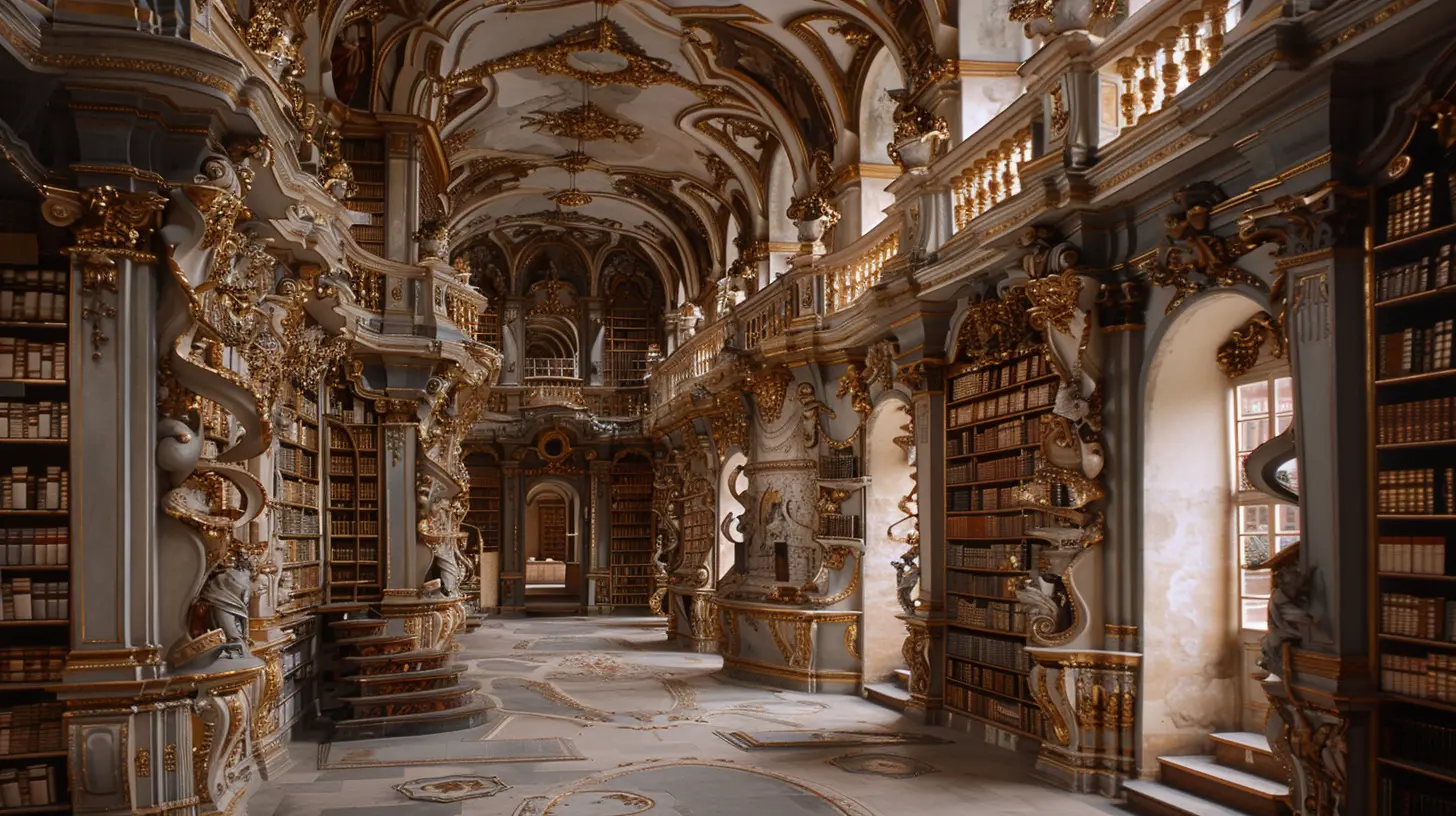 Timeless Libraries: Where History and Knowledge Meet