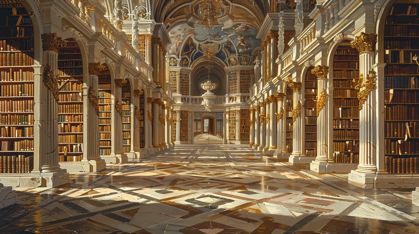 Timeless Libraries: Where History and Knowledge Meet