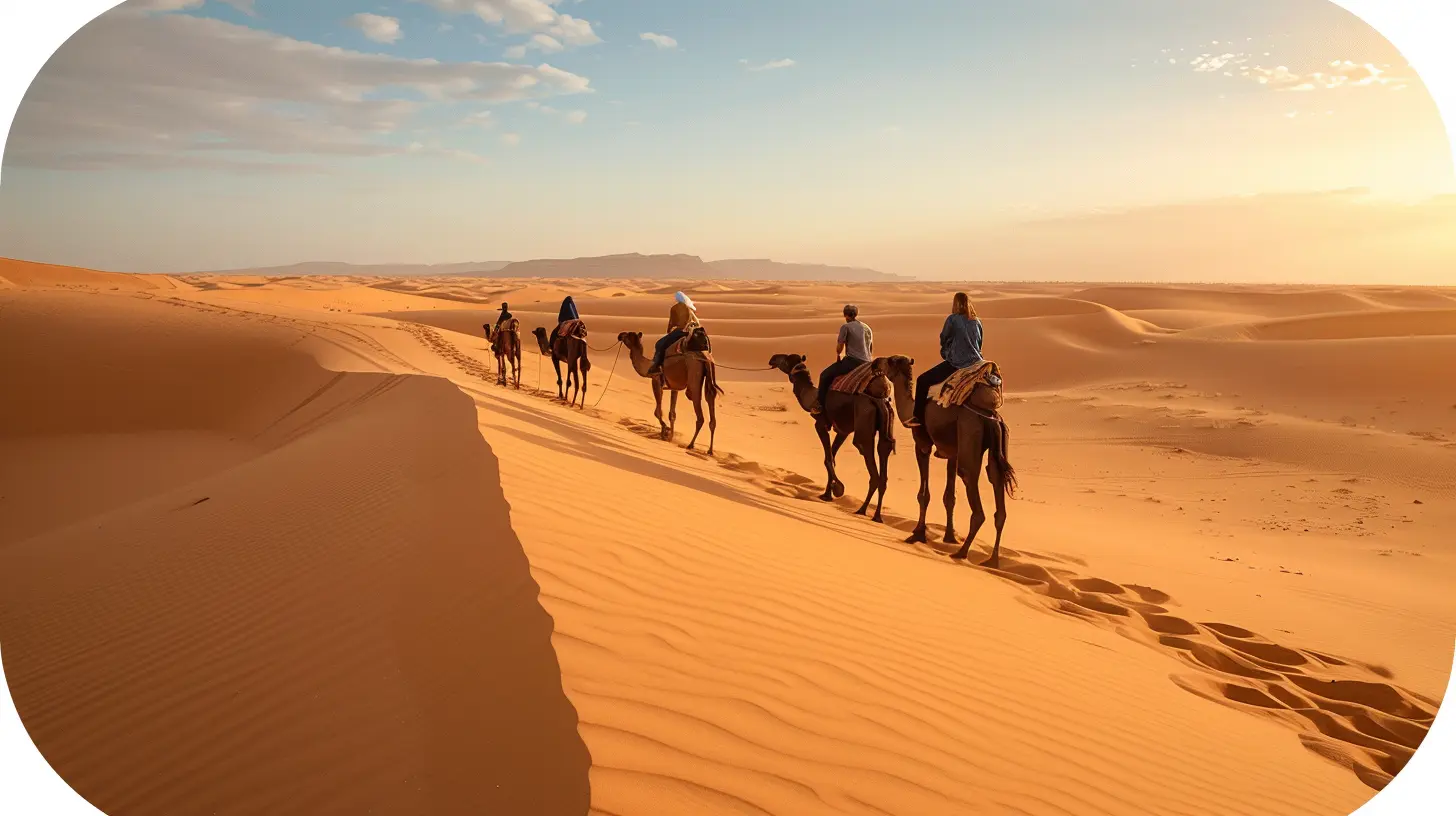 Top Tips for an Epic Sahara Exploration