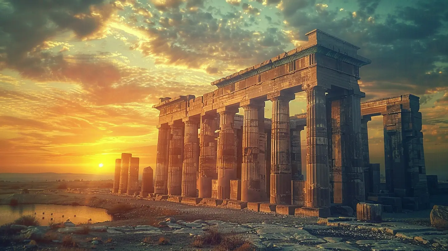 Tracing the Steps of Ancient Civilizations