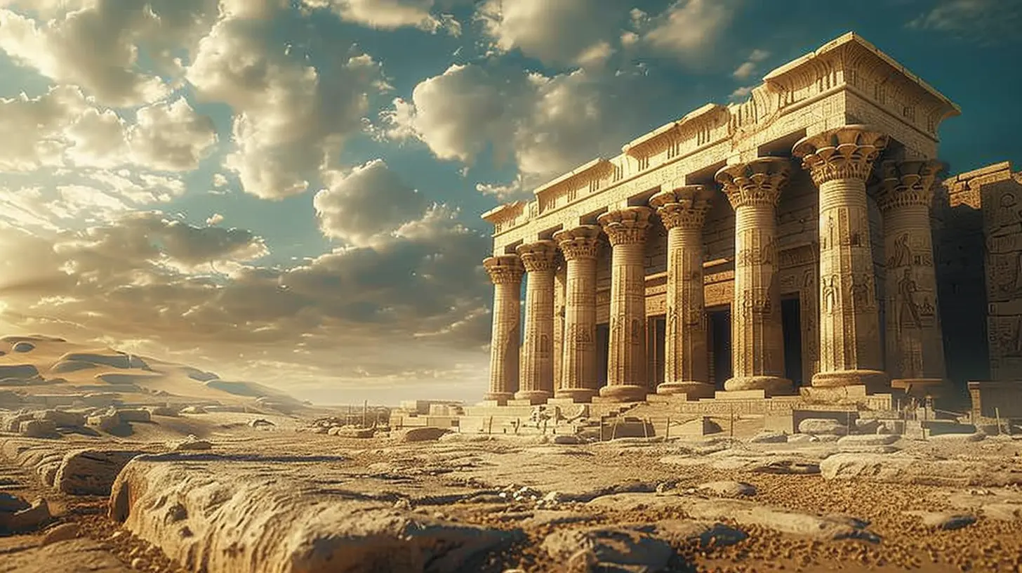 Tracing the Steps of Ancient Civilizations