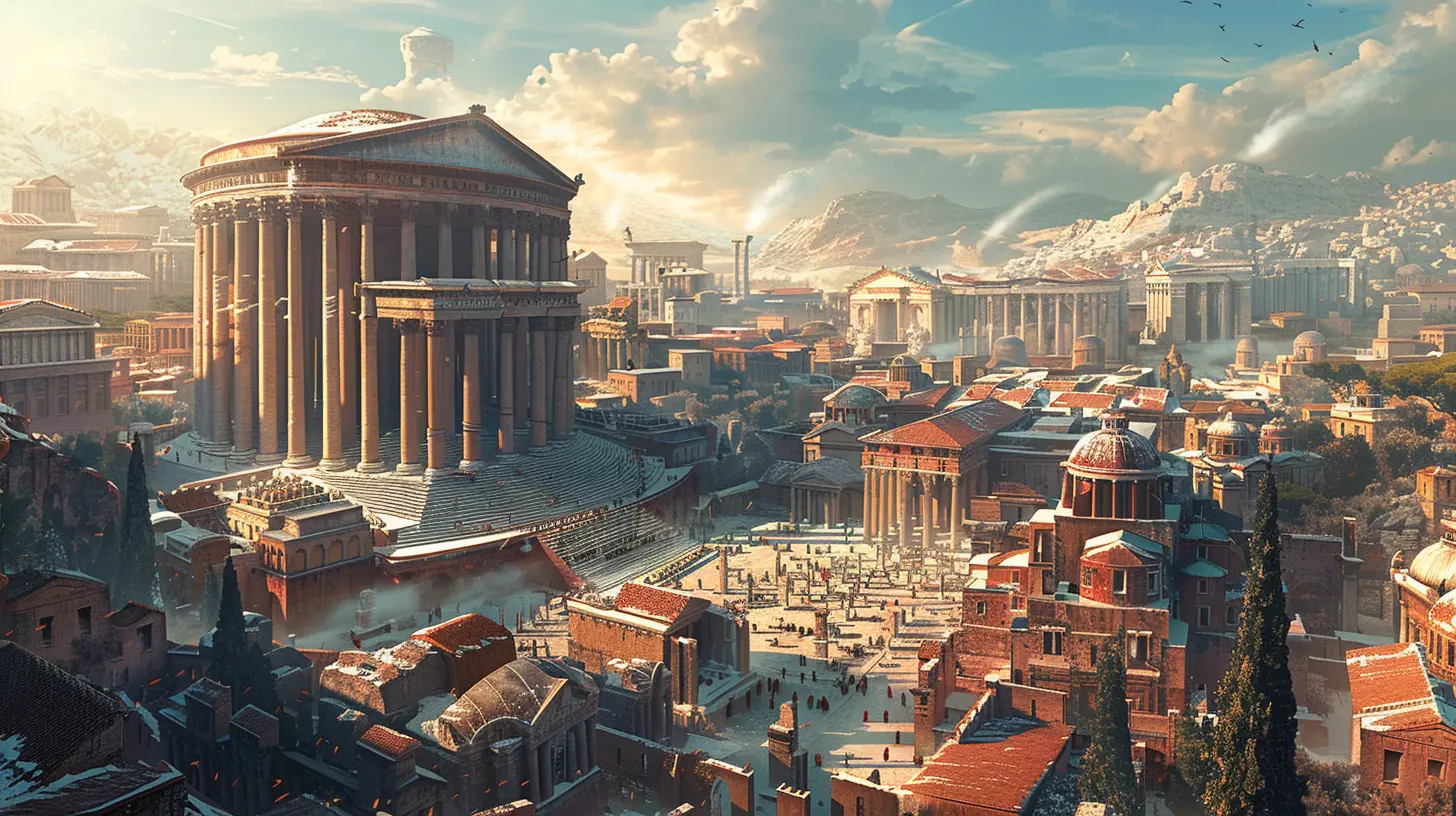 Tracing the Steps of Ancient Civilizations