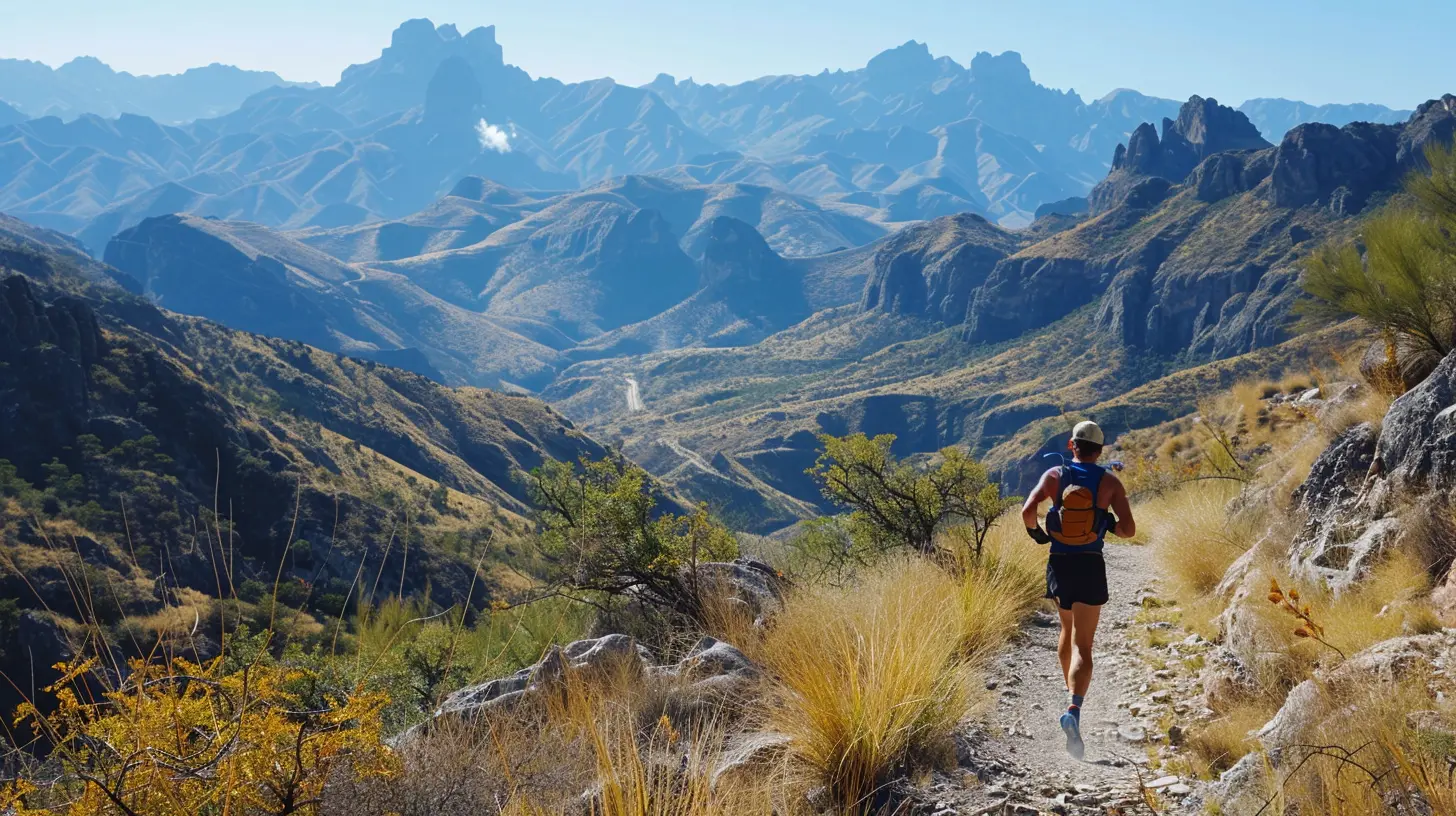 Trail Running in Mountain Terrain: Tips and Tricks for Speedy Ascents