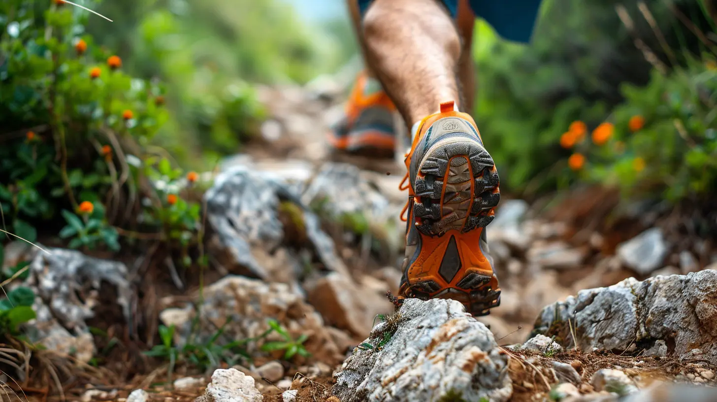 Trail Running in Mountain Terrain: Tips and Tricks for Speedy Ascents