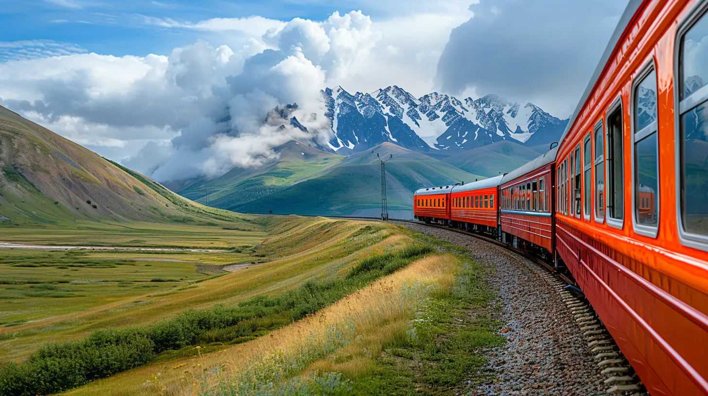 Train Journeys You Need to Experience Across the Globe