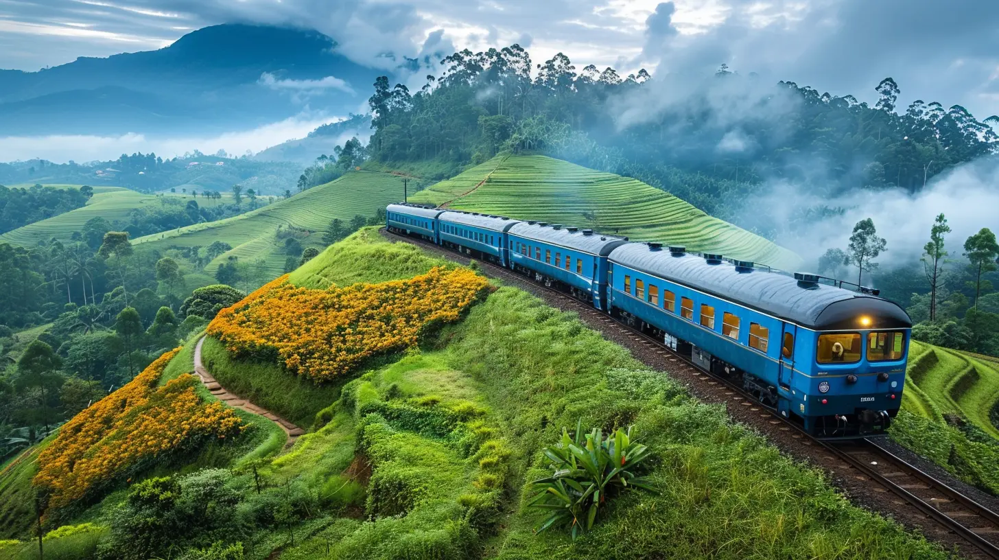 Train Journeys You Need to Experience Across the Globe