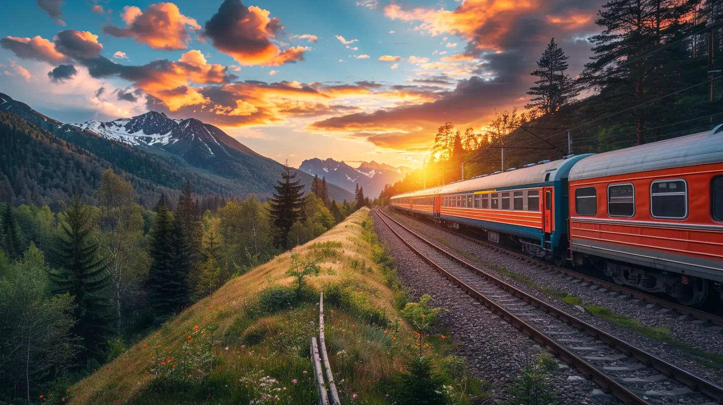 Train Journeys You Need to Experience Across the Globe