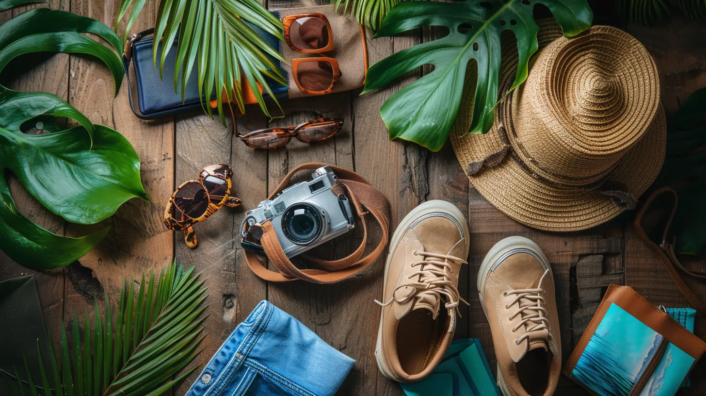 Travel Clothing That Keeps You Cool and Comfortable