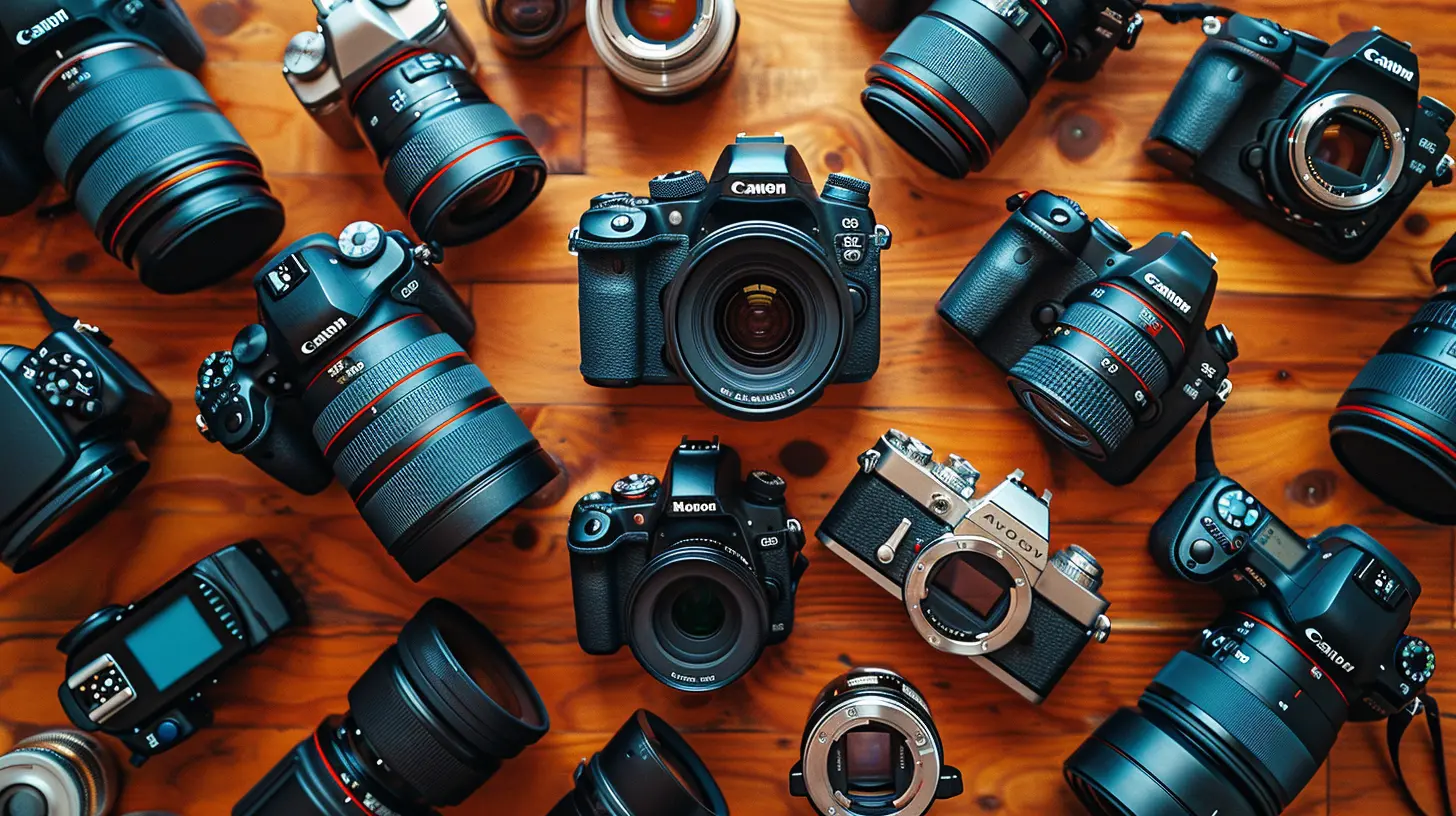 Travel-Friendly Cameras: Capture Your Journey