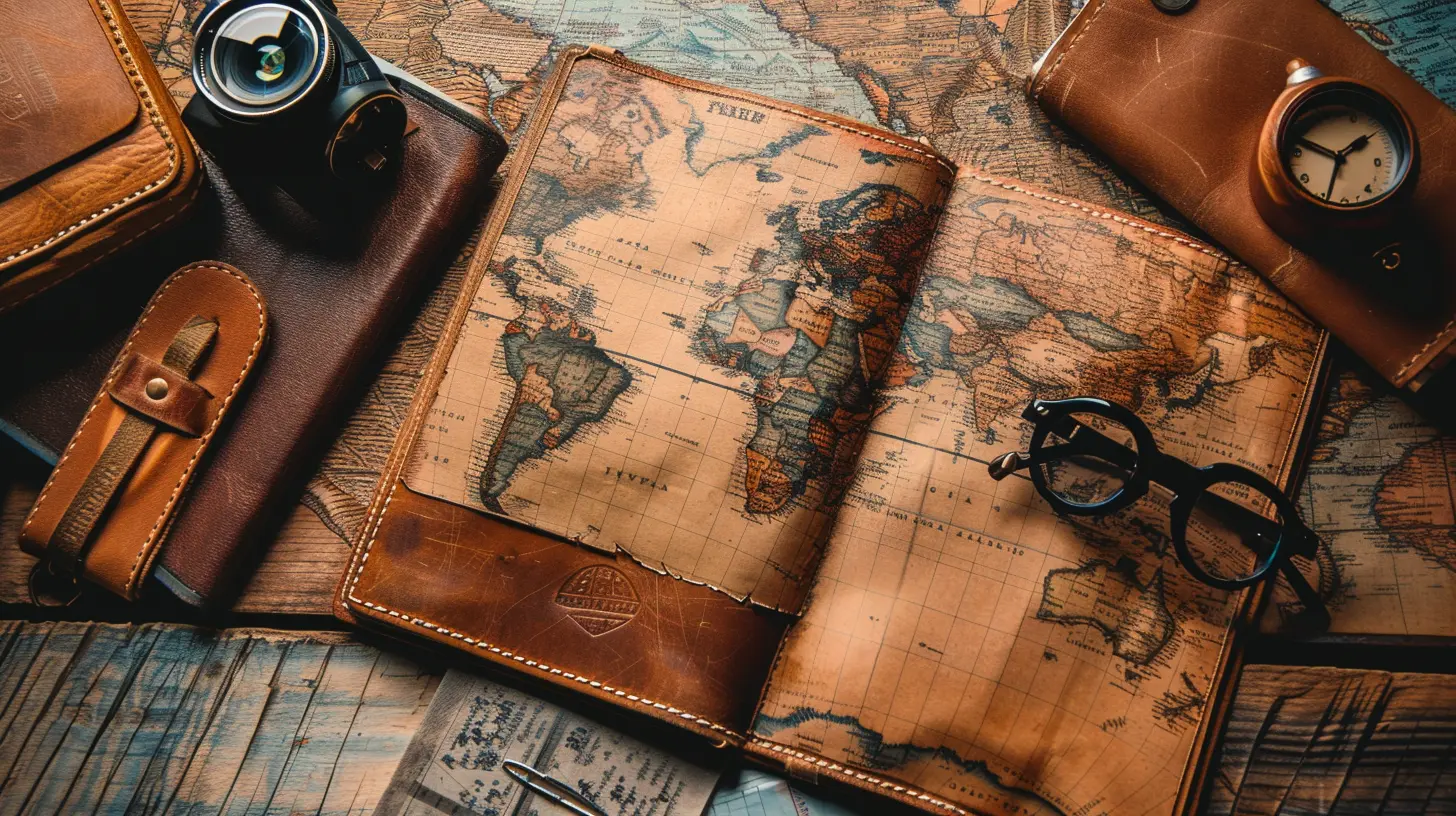 Travel Wallets and Organizers: Keeping Everything in Place