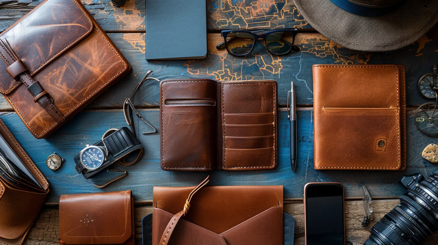 Travel Wallets and Organizers: Keeping Everything in Place