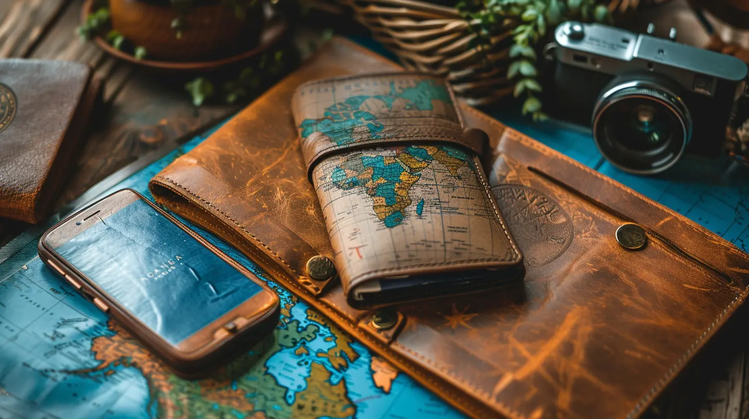Travel Wallets and Organizers: Keeping Everything in Place